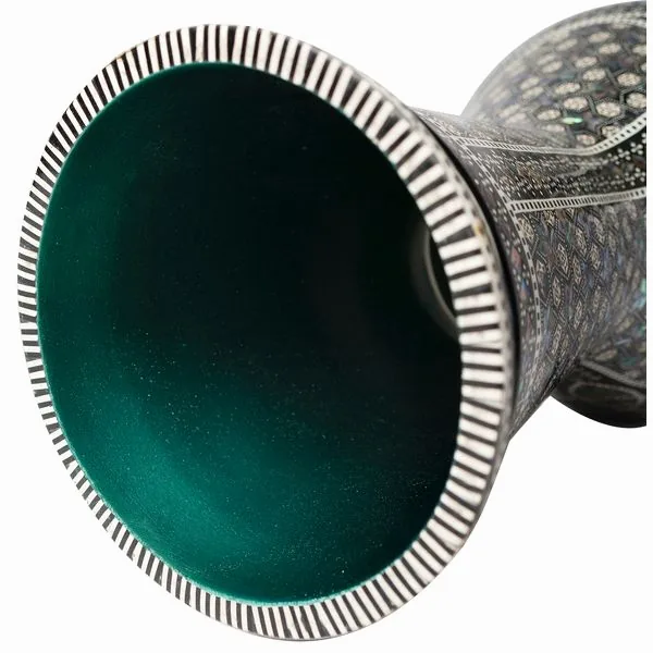 Meinl Artisan Doumbek Blue Lagoon detail 4