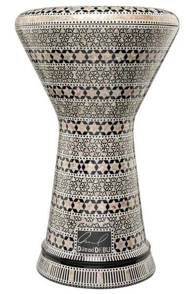 Meinl Artisan Doumbek Daood Debu vooraanzicht