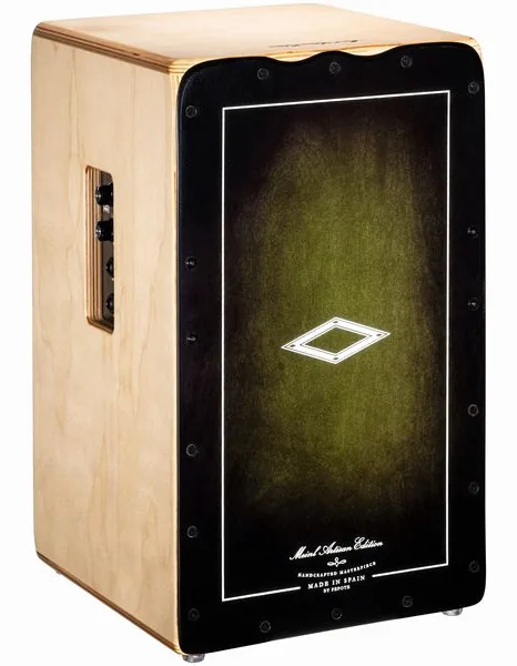 Meinl Artisan Edition Pickup Cajon vooraanzicht
