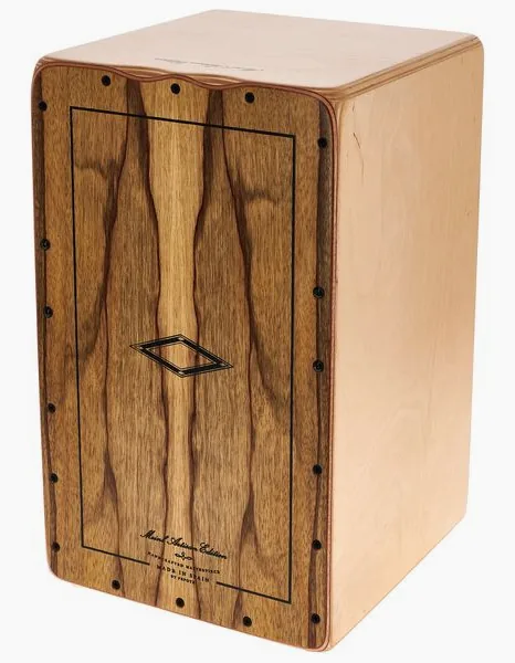 Meinl Artisan Minera Cajon Limba detail 2