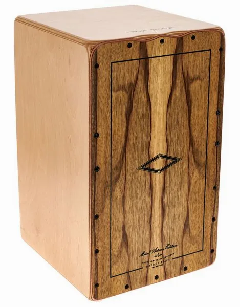 Meinl Artisan Minera Cajon Limba detail 4