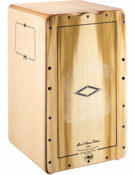 Meinl Artisan Paquito González Cajon vooraanzicht