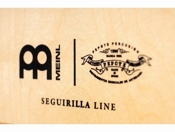 Meinl Artisan Seguiriya Cajon IH detail 5