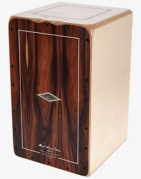 Meinl Artisan Seguiriya Cajon RW detail 2