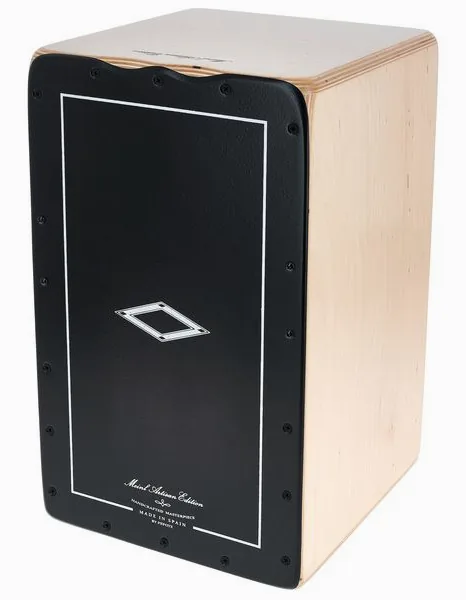 Meinl Artisan Soleá Cajon Ebony detail 2