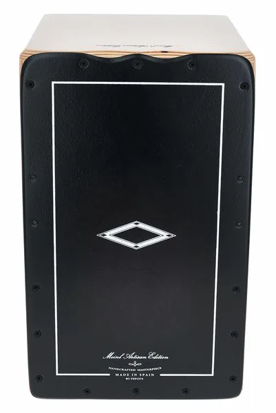 Meinl Artisan Soleá Cajon Ebony detail 3