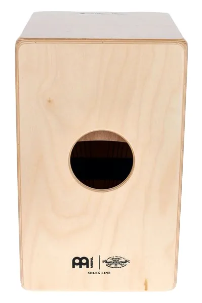 Meinl Artisan Soleá Cajon Ebony detail 5