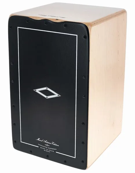 Meinl Artisan Soleá Cajon Ebony vooraanzicht