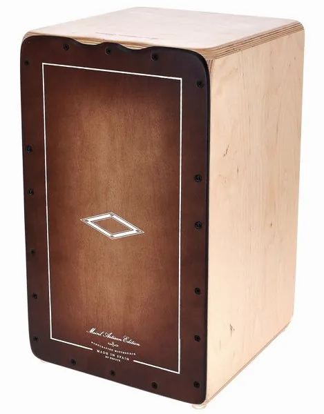 Meinl Artisan Soleá Cajon Espresso detail 2