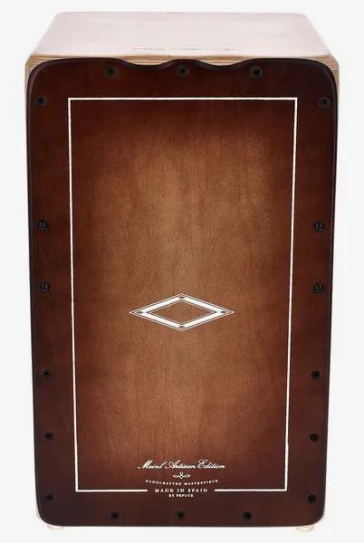 Meinl Artisan Soleá Cajon Espresso detail 3