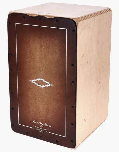 Meinl Artisan Soleá Cajon Espresso vooraanzicht