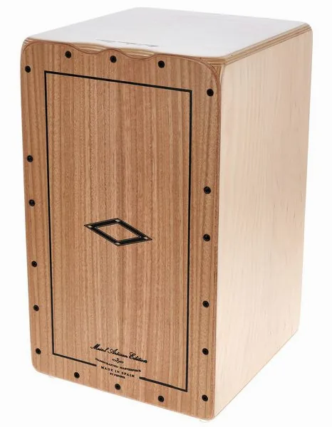 Meinl Artisan Tango Cajon Eucalyptus detail 2