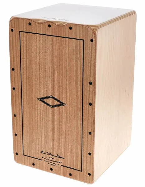 Meinl Artisan Tango Cajon Eucalyptus vooraanzicht