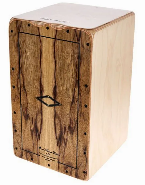 Meinl Artisan Tango Cajon Limba detail 2