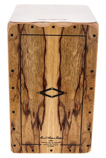 Meinl Artisan Tango Cajon Limba detail 3