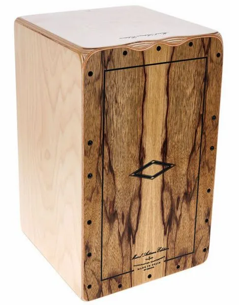 Meinl Artisan Tango Cajon Limba detail 4