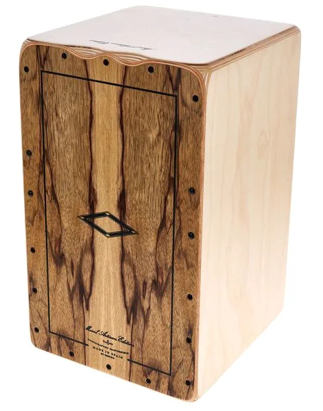 Meinl Artisan Tango Cajon Limba vooraanzicht