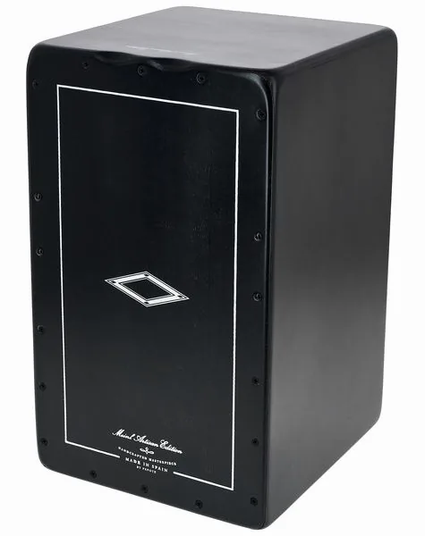 Meinl Artisan Tango Cajon Satin BK detail 2