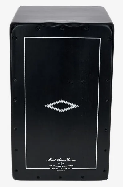 Meinl Artisan Tango Cajon Satin BK detail 3