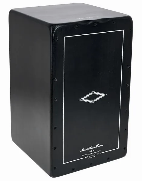 Meinl Artisan Tango Cajon Satin BK detail 4