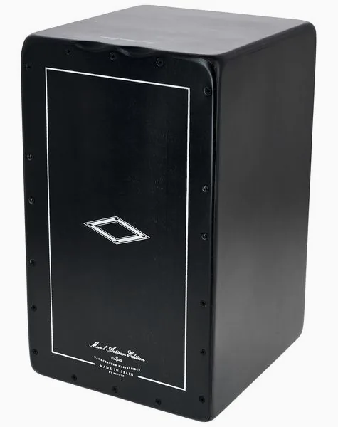 Meinl Artisan Tango Cajon Satin BK vooraanzicht