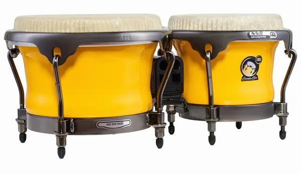 Meinl Artist Alexandra Alban Bongos detail 4