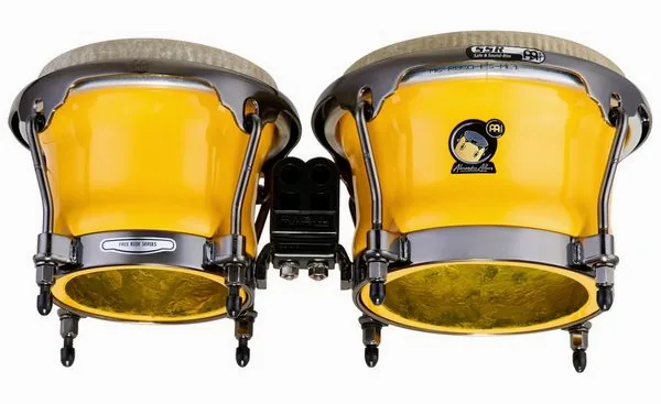 Meinl Artist Alexandra Alban Bongos detail 5