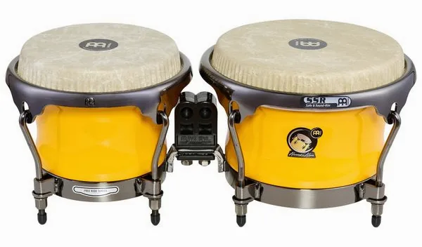 Meinl Artist Alexandra Alban Bongos vooraanzicht