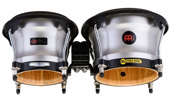 Meinl Artist Diego Camacho Bongos detail 5