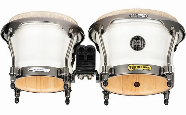 Meinl Artist Roberto Serrano Bongos detail 2