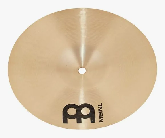 Meinl 10" Byzance Splash detail 2