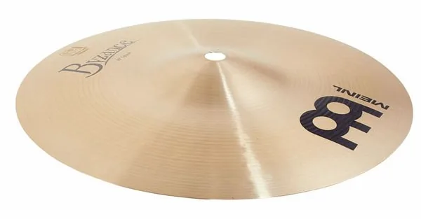 Meinl 10" Byzance Splash detail 3