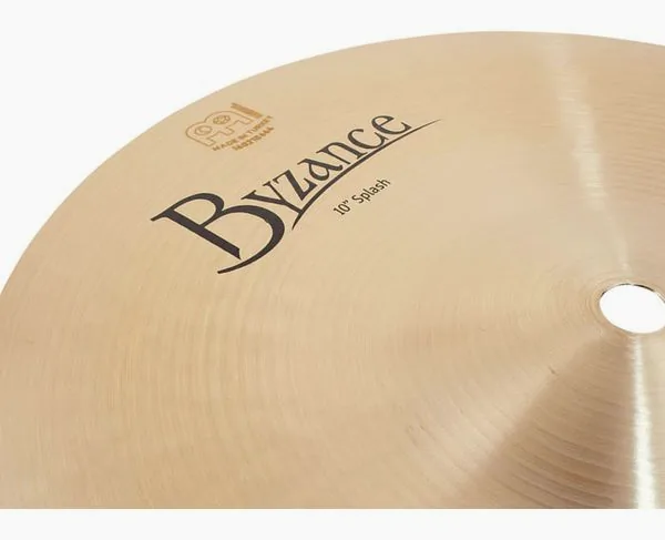 Meinl 10" Byzance Splash detail 4