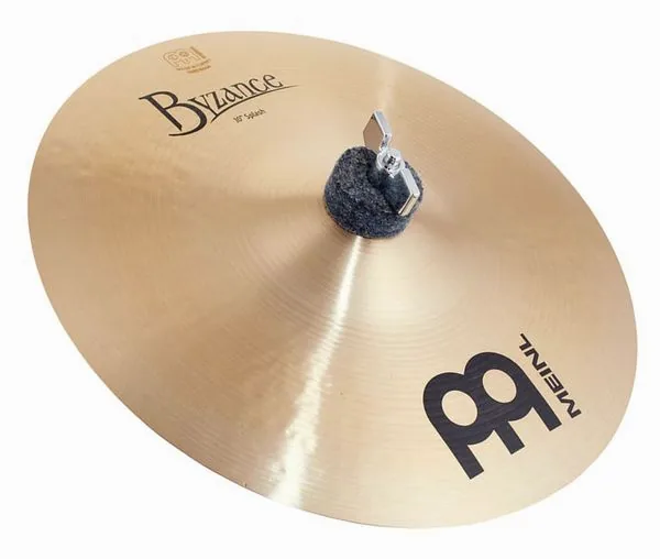 Meinl 10" Byzance Splash vooraanzicht