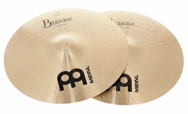 Meinl 14" Byzance Hi-Hat Heavy detail 2