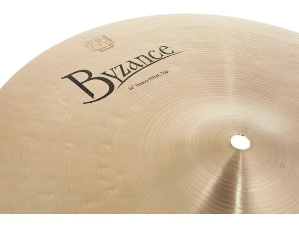 Meinl 14" Byzance Hi-Hat Heavy detail 4