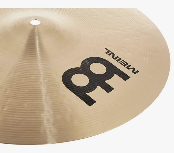 Meinl 14" Byzance Hi-Hat Heavy detail 5