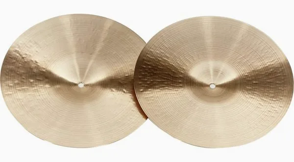 Meinl 14" Byzance Hi-Hat Medium detail 2