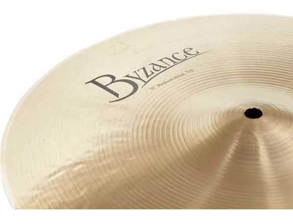 Meinl 14" Byzance Hi-Hat Medium detail 3
