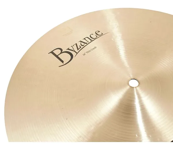 Meinl 14" Byzance Thin Crash detail 4
