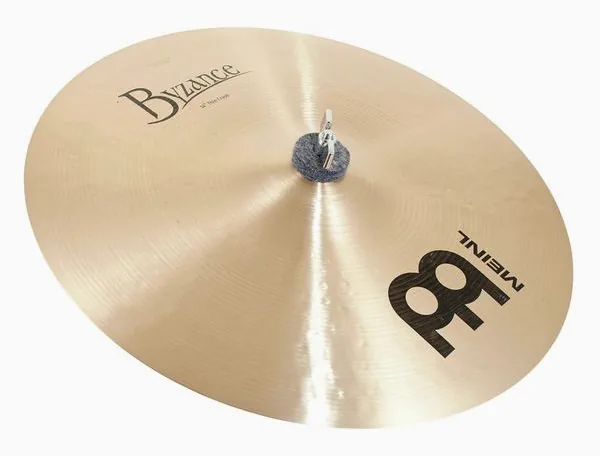 Meinl 14" Byzance Thin Crash vooraanzicht