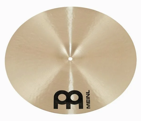 Meinl 16" Byzance Medium Crash detail 2