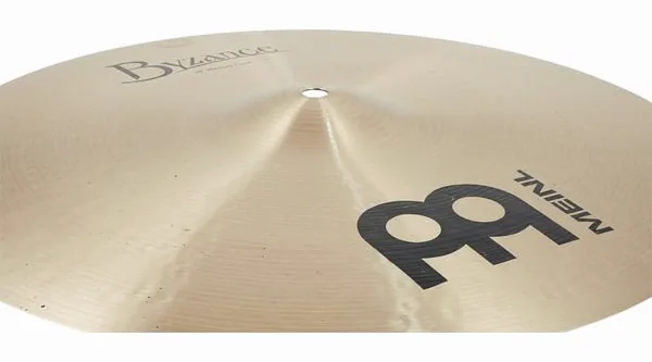 Meinl 16" Byzance Medium Crash detail 3