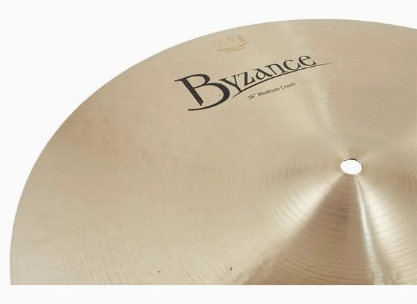 Meinl 16" Byzance Medium Crash detail 4
