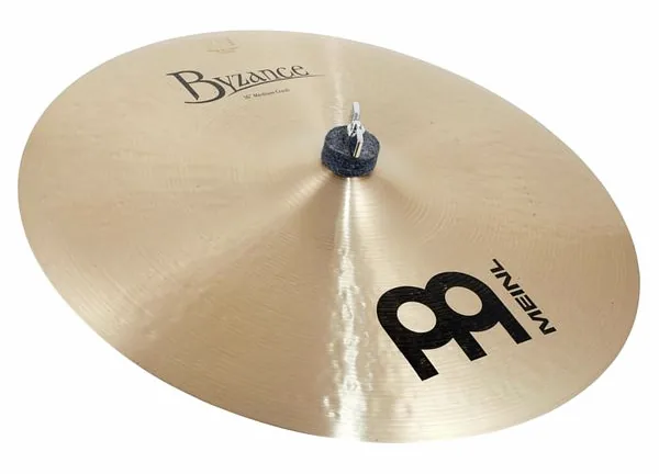 Meinl 16" Byzance Medium Crash vooraanzicht
