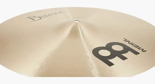 Meinl 18" Byzance Medium Crash detail 3