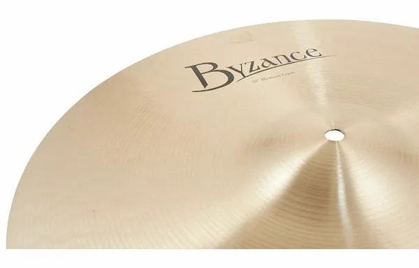 Meinl 18" Byzance Medium Crash detail 4
