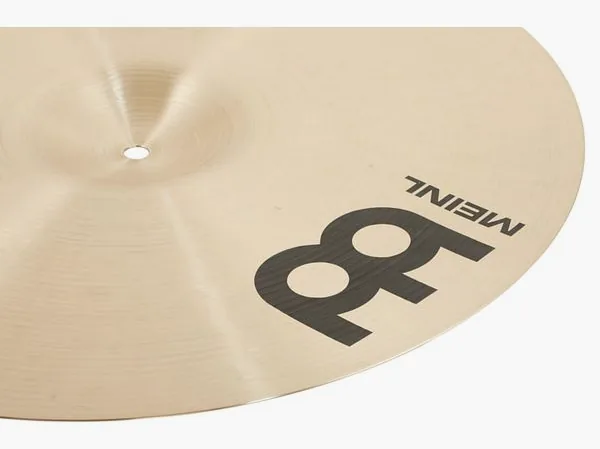 Meinl 18" Byzance Medium Crash detail 5