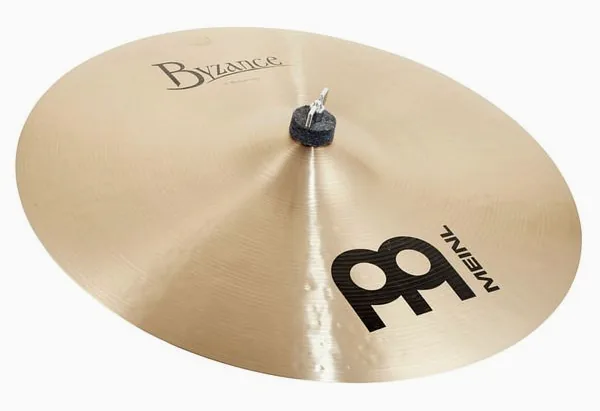 Meinl 18" Byzance Medium Crash vooraanzicht