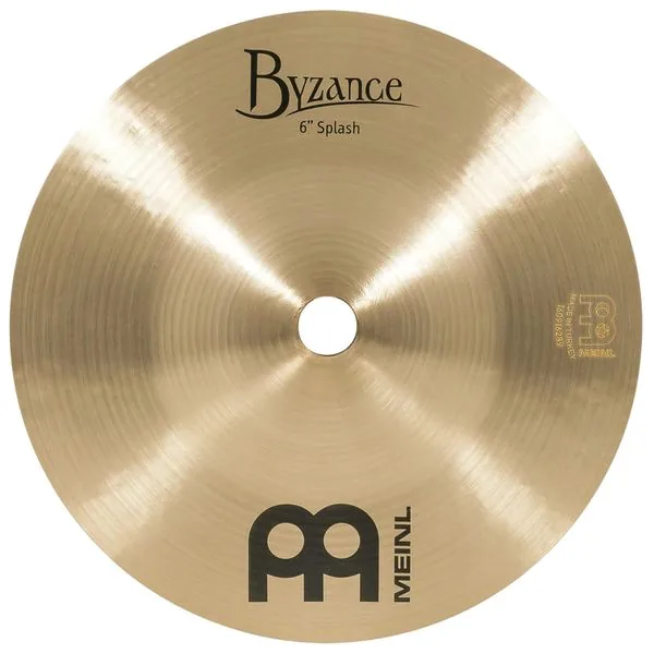 Meinl 06" Byzance Splash Traditional detail 2
